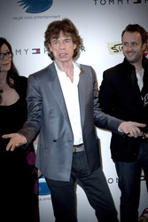 Mick Jagger (The Rolling Stones)