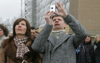 Günther Jauch mit Ehefrau Thea Sihler