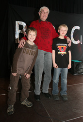 Tom Wojtera, Jean van der Berg, Paul Skupin