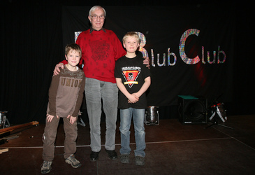 Tom Wojtera, Jean van den Berg, Paul Skupin