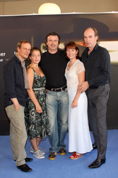 Edgar Selge, Henriette Confurius, Friedemann Fromm, Ulrike Krumbiegel, Herbert Knaup