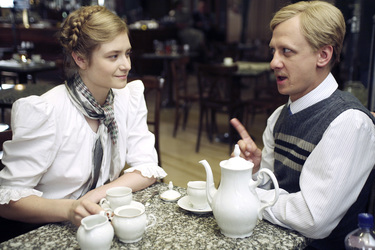 Julia Jentsch, Ivan Barnev