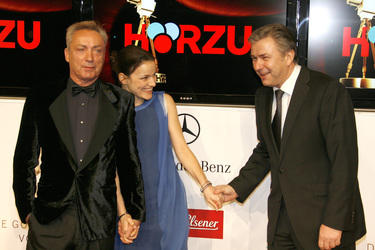 Udo Kier, Nicolette Krebitz, Klaus Wowereit