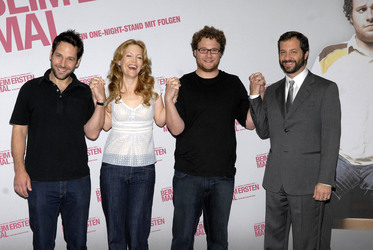 Paul Rudd, Leslie Mann, Seth Rogen, Judd Apatow