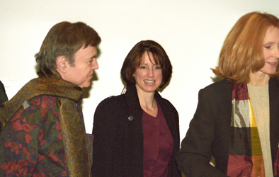 Walter Koenig, Wende Doohan, Gates McFadden