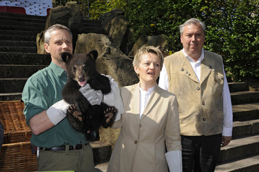 Michael Horn, Renate Künast, Bernhard Blaszkiewitz