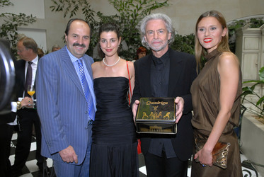 Johann Lafer, Sarah Mühlhause, Hermann Bühlbecker, Yvonne Hoelzel