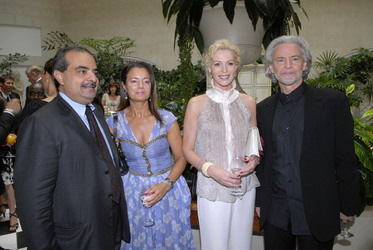 Salman bin Hamad bin Isa Al Khalifa, Margarita Mathiopoulos, Grit Weiß, Hermann Bühlbecke