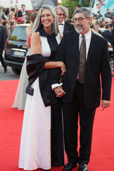 John Landis mit Frau Deborah Nadoolman