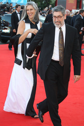John Landis mit Frau Deborah Nadoolman