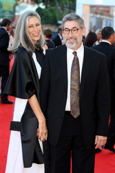 John Landis mit Frau Deborah Nadoolman
