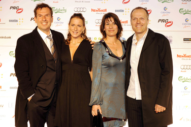 Michy Reincke, Joja Wendt mit Partnerinnen