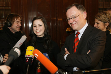 Lena Meyer-Landrut, Stephan Weil