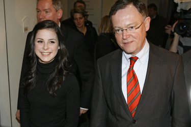 Lena Meyer-Landrut, Stephan Weil