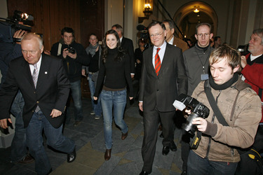 Lena Meyer-Landrut, Stephan Weil