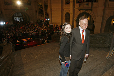 Lena Meyer-Landrut, Stephan Weil