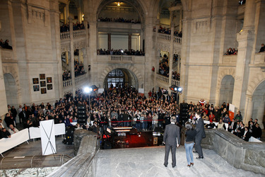 Lutz Marmor, Lena Meyer-Landrut, Stephan Weil