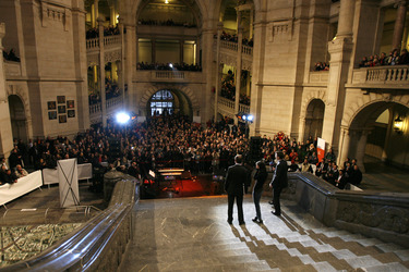 Stephan Weil, Lena Meyer-Landrut, Lutz Marmor