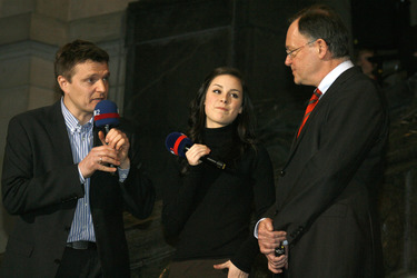 Lutz Marmor, Lena Meyer-Landrut, Stephan Weil