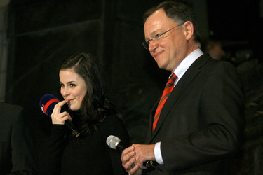 Lena Meyer-Landrut, Stephan Weil