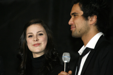 Lena Meyer-Landrut, Cyril Krüger