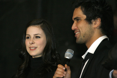 Lena Meyer-Landrut, Cyril Krüger