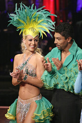 Giovane Elber, Isabel Edvardsson