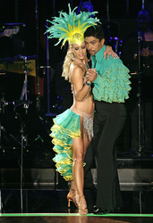 Giovane Elber, Isabel Edvardsson