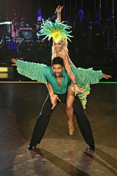 Giovane Elber, Isabel Edvardsson