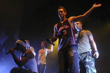 Jerome Simeon, Dax O'Callaghan, Ephraim Beks, Nye Oakley, Rob Uncles