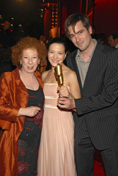 Hannah Herzsprung, Alain Gsponer und Produzentin