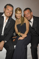 Götz Otto, Gesine Cukrowski, Heio von Stetten