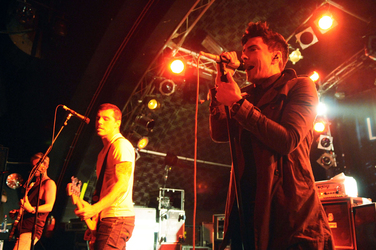 Stuart Richardson, Ian Watkins (Lostprophets)