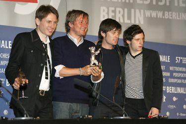 Alex Kapranos, David Makenzie, Nicholas McCarthy, Jamie Bell