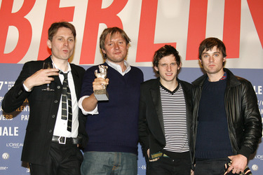 Alex Kapranos, David Makenzie, Jamie Bell, Nicholas McCarthy