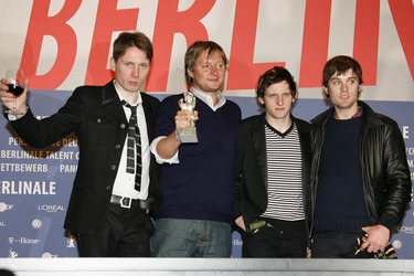 Alex Kapranos, David Makenzie, Jamie Bell, Nicholas McCarthy