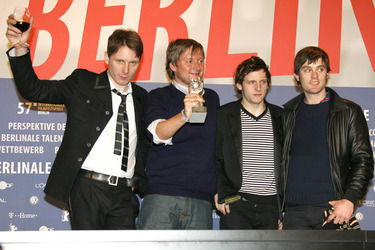 Alex Kapranos, David Makenzie, Jamie Bell, Nicholas McCarthy