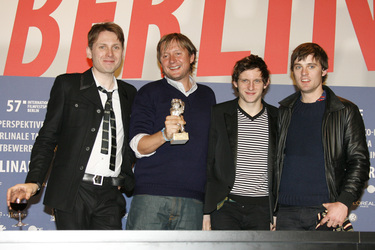 Alex Kapranos, David Makenzie, Jamie Bell, Nicholas McCarthy