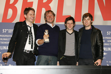 Alex Kapranos, David Makenzie, Jamie Bell, Nicholas McCarthy