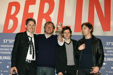 Alex Kapranos, David Makenzie, Jamie Bell, Nicholas McCarthy