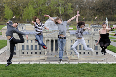 David Pereira, Dennis, Eike von Stuckenbrok, Lea, Mareike Koch