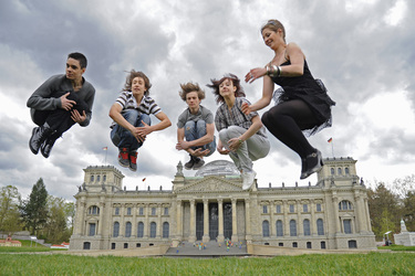 David Pereira, Dennis, Eike von Stuckenbrok, Lea, Mareike Koch