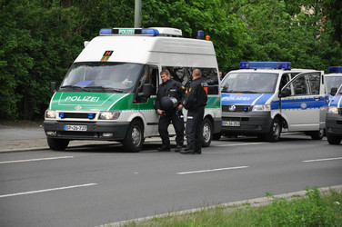 Erster Mai Demonstration