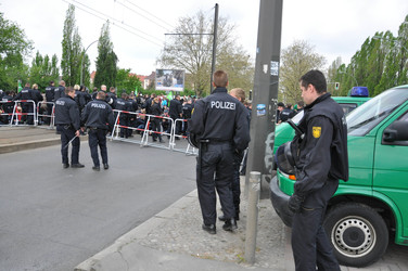 Erster Mai Demonstration