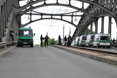 Erster Mai Demonstration