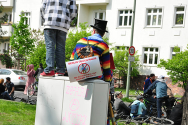 Erster Mai Demonstration