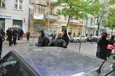 Erster Mai Demonstration