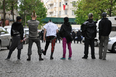 Erster Mai Demonstration