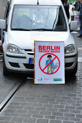 Erster Mai Demonstration