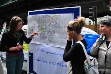 Erster Mai Demonstration